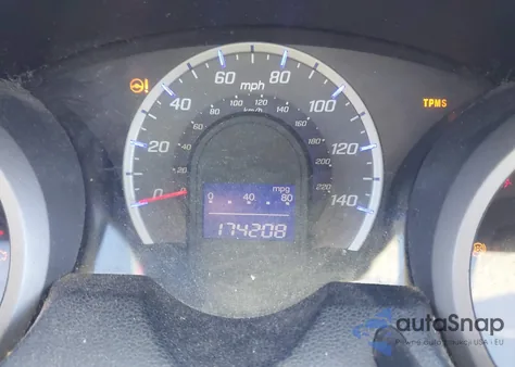 2010 Honda Fit из США, поврежденный, VIN JHMGE8H26AC012303